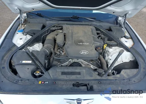 2016 Hyundai Genesis 3.8 z USA, uszkodzony, nr VIN KMHGN4JE4GU113711